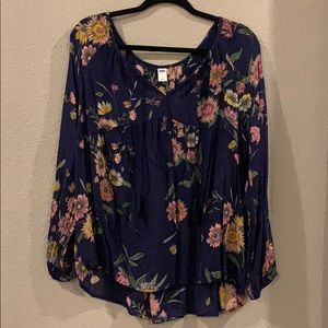 Floral Blouse